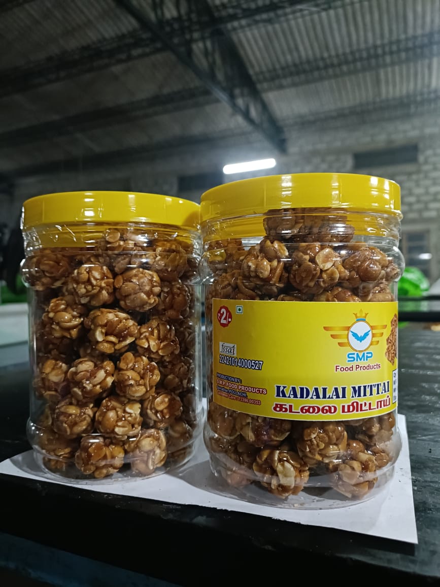 Peanut Laddu