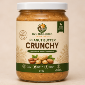 Peanut Butter – Crunchy /350g